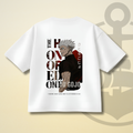 AURA - SATORU GOJO DROP SHOULDER TEE