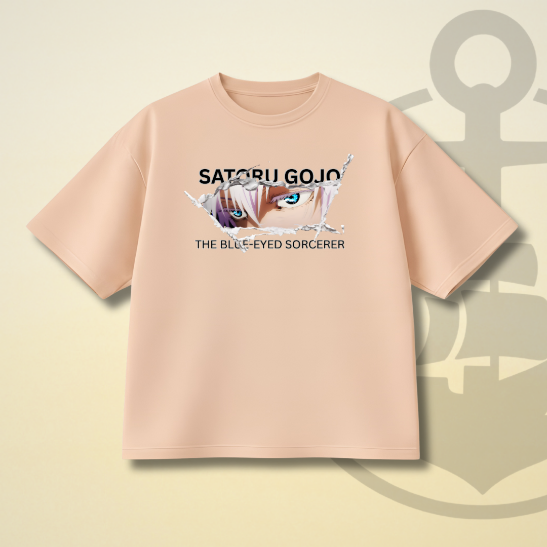 AURA - SATORU GOJO DROP SHOULDER TEE