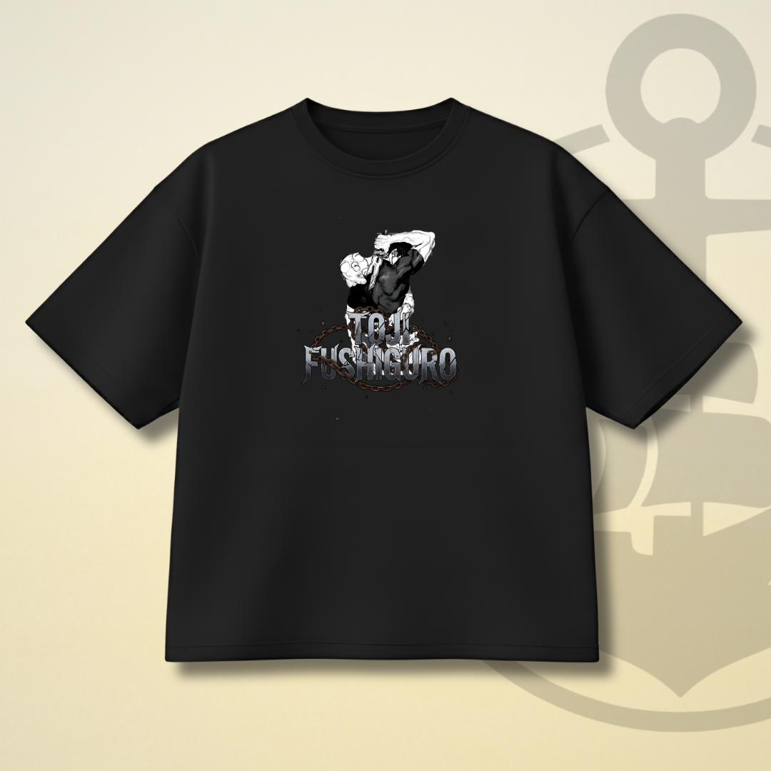 AURA - TOJI FUSHIGURO DROP SHOULDER TEE