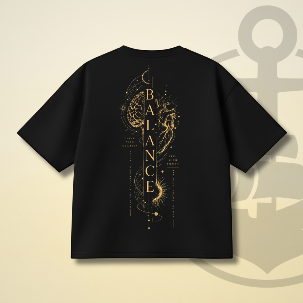 BALANCE DROP SHOULDER TEE
