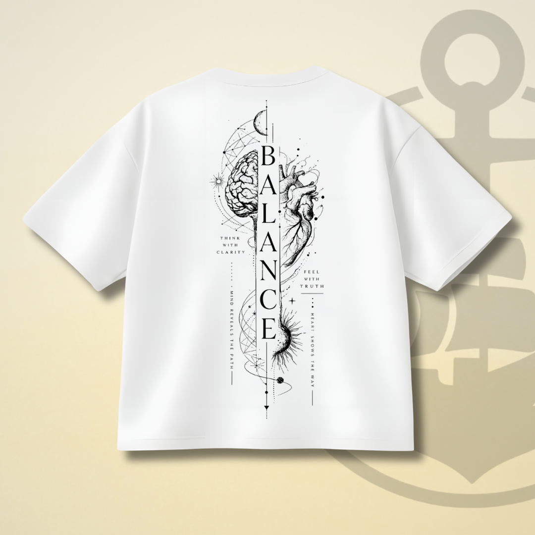 BALANCE DROP SHOULDER TEE