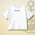 BALANCE DROP SHOULDER TEE
