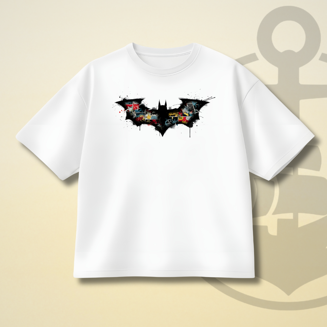 BATMAN DROP SHOULDER SHIRT