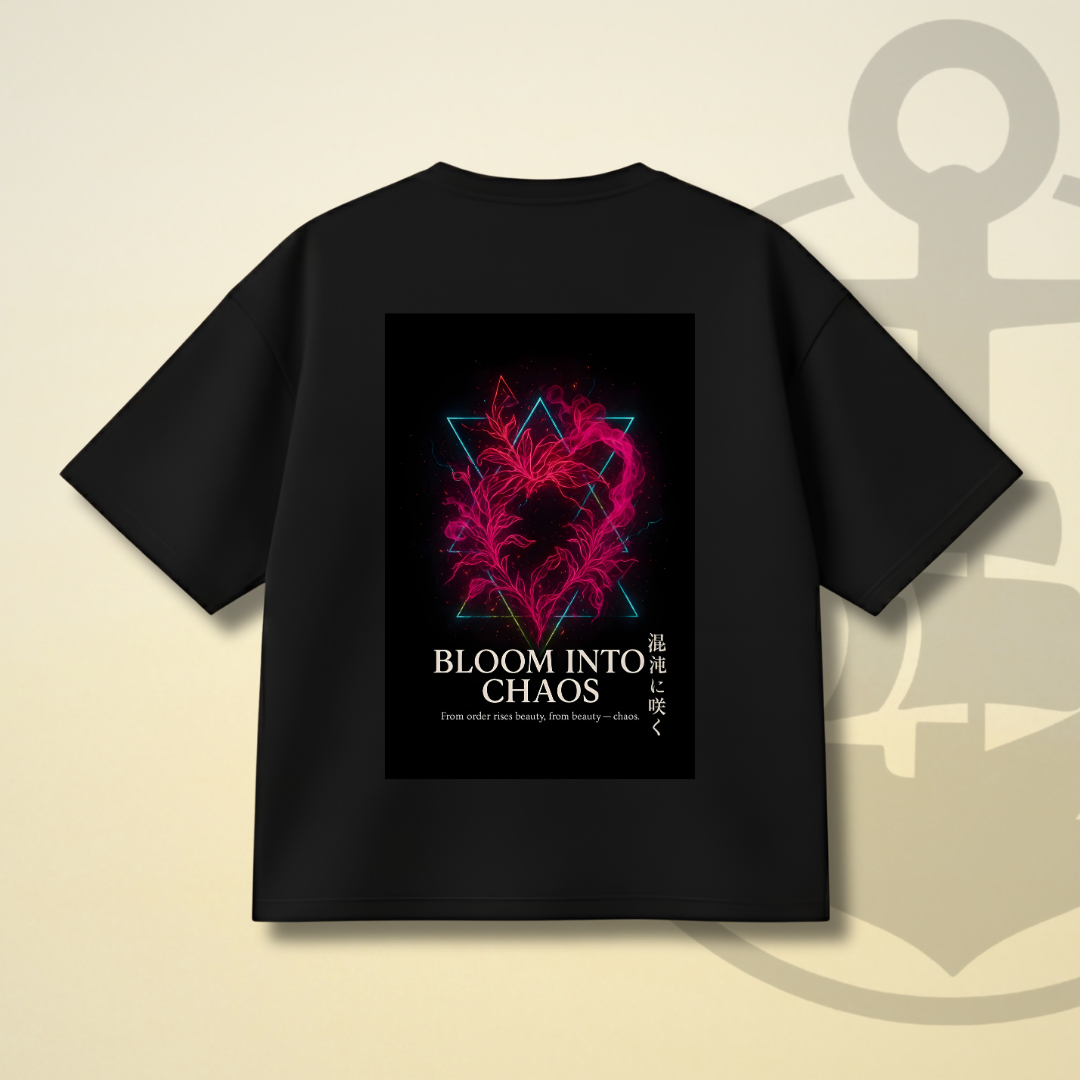 CHAOS DROP SHOULDER TEE