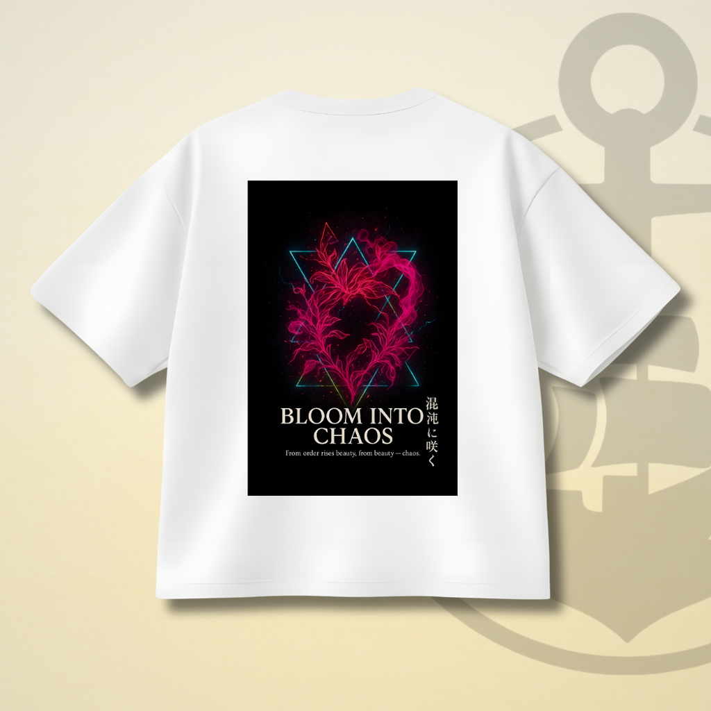 CHAOS DROP SHOULDER TEE