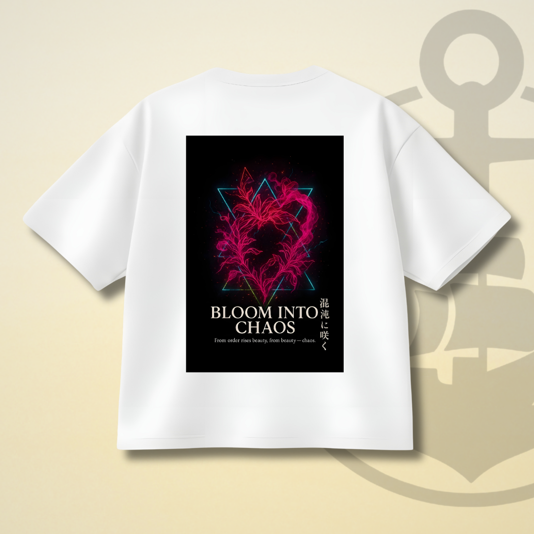CHAOS DROP SHOULDER TEE