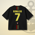 CRISTIANO RONALDO (PORTUGAL) DROP SHOULDER TEE
