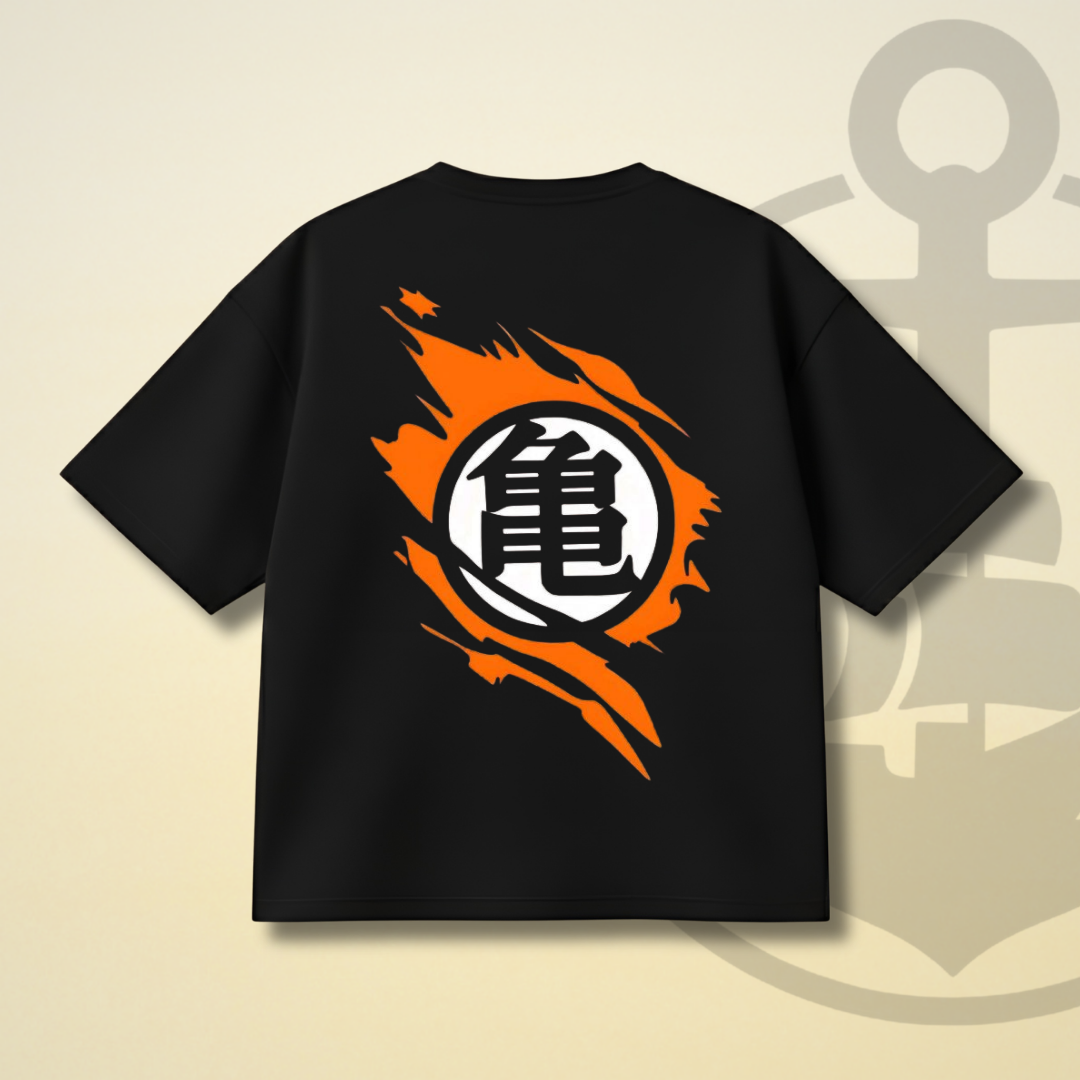 DBZ DROP SHOULDER TEE