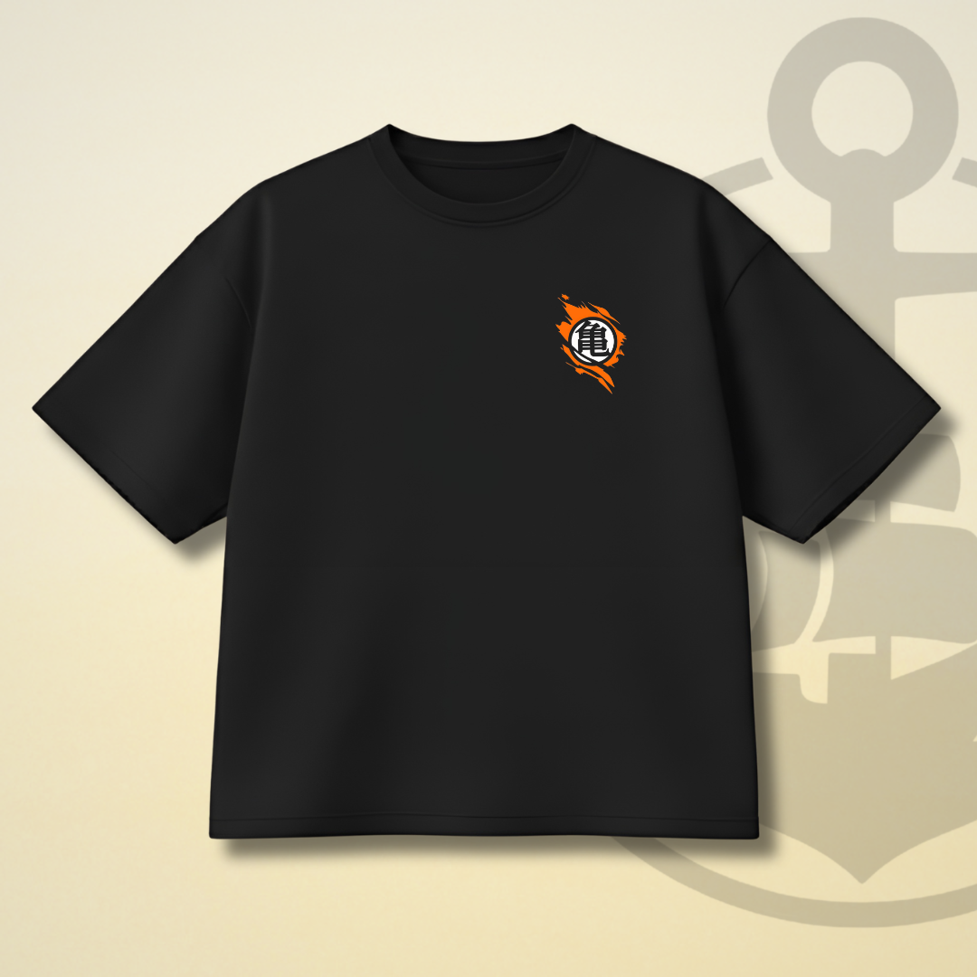 DBZ DROP SHOULDER TEE