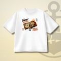 DOLLAR DROP SHOULDER TEE