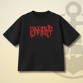 MAX EFFORT DROP SHOULDER TEE