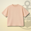PLAIN DROP SHOULDER TEE