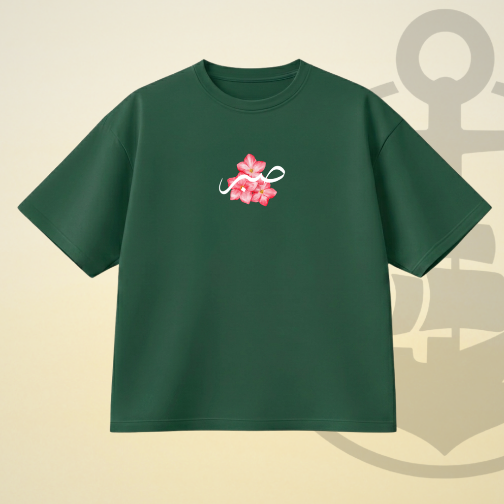 SABR DROP SHOULDER SHIRT