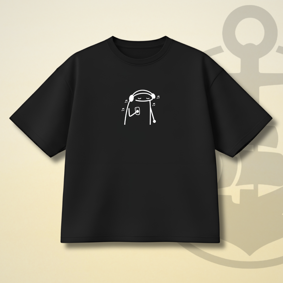 EMOJI DROP SHOULDER TEE