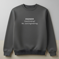 Engineering Sweatshirt Charcoal Gray