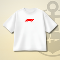 VINTAGE F1 DROP SHOULDER TEE