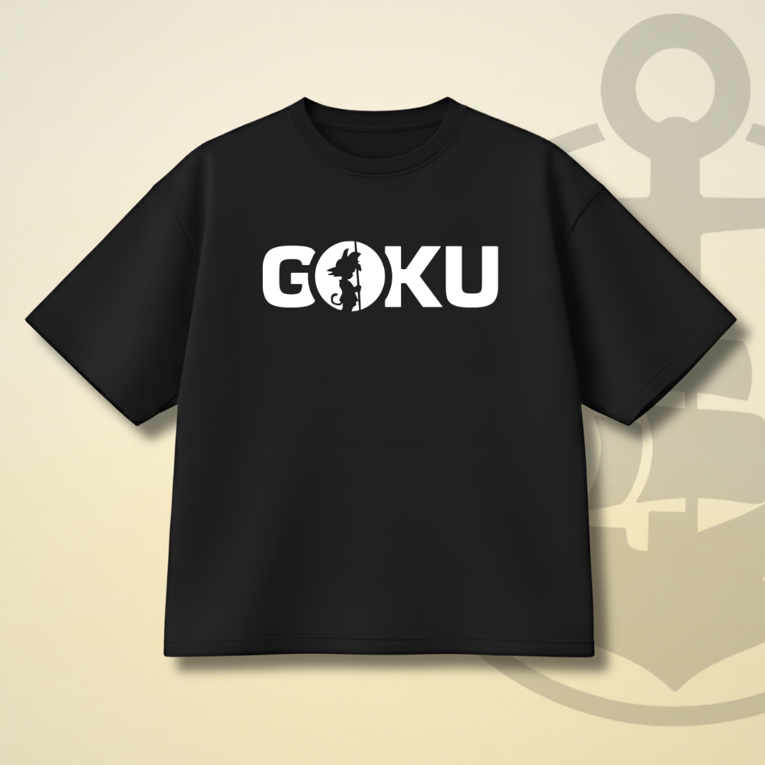 GOKU DROP SHOULDER TEE