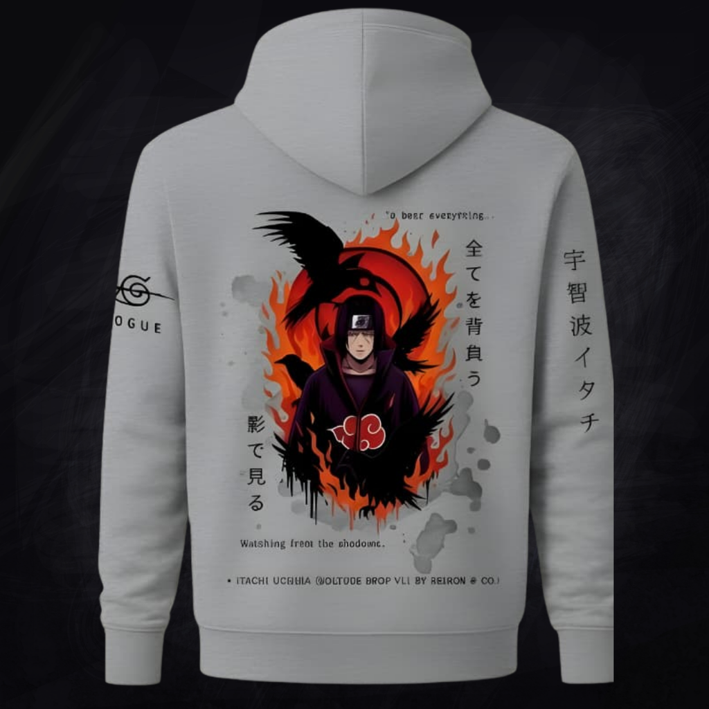Solitude V1.1-ITACHI UCHIHA Hoodie