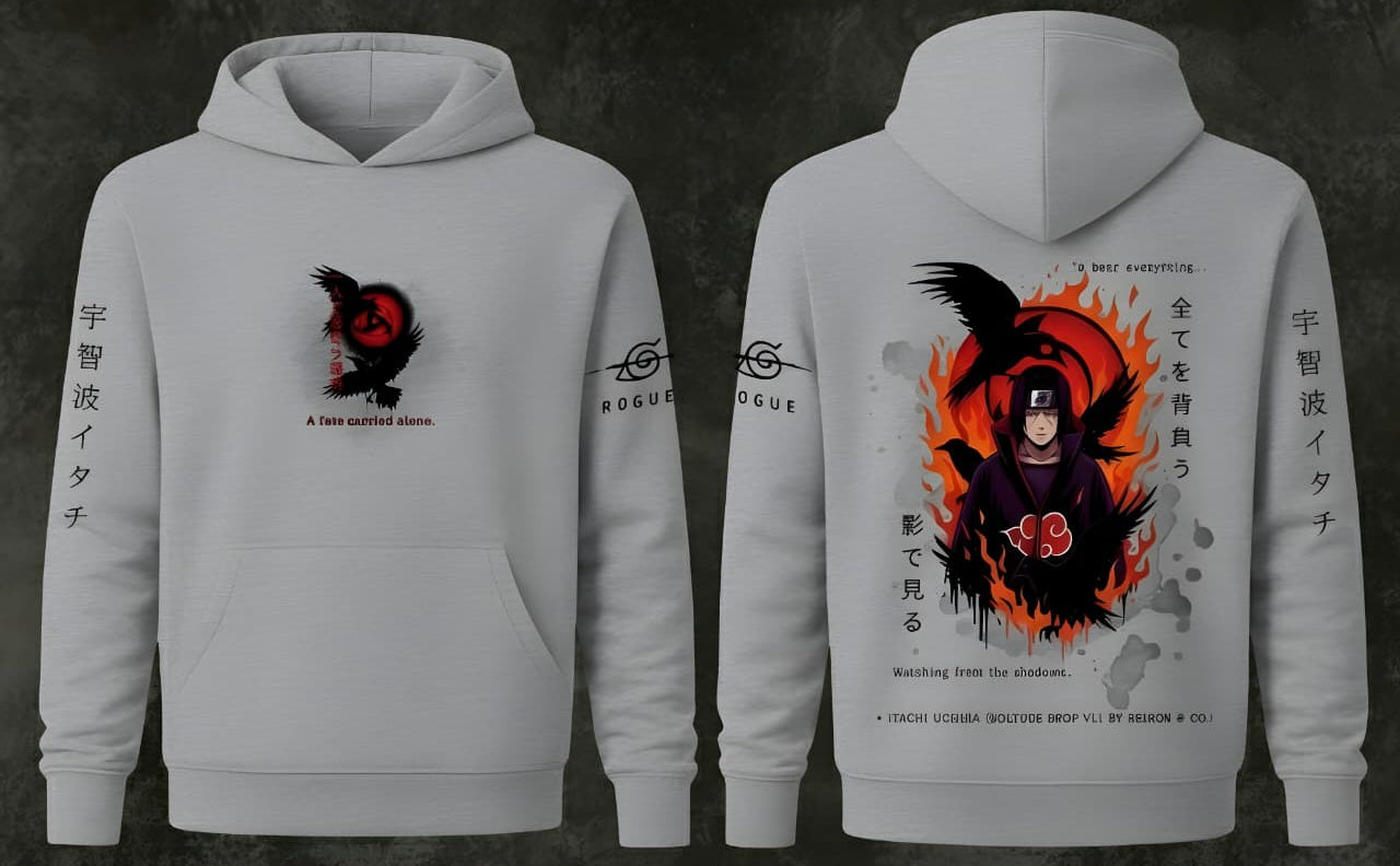Solitude V1.1-ITACHI UCHIHA Hoodie