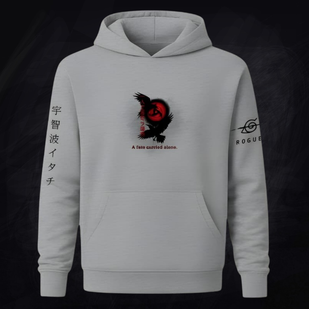 Solitude V1.1-ITACHI UCHIHA Hoodie