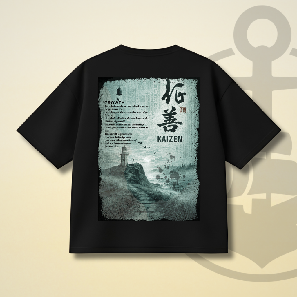 KAIZEN DROP SHOULDER SHIRT