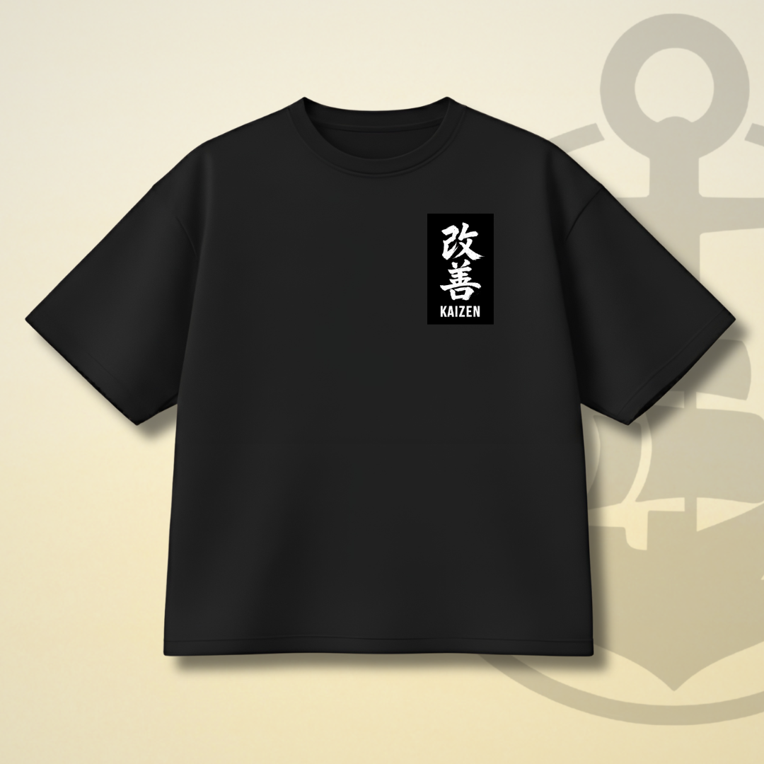 KAIZEN DROP SHOULDER SHIRT