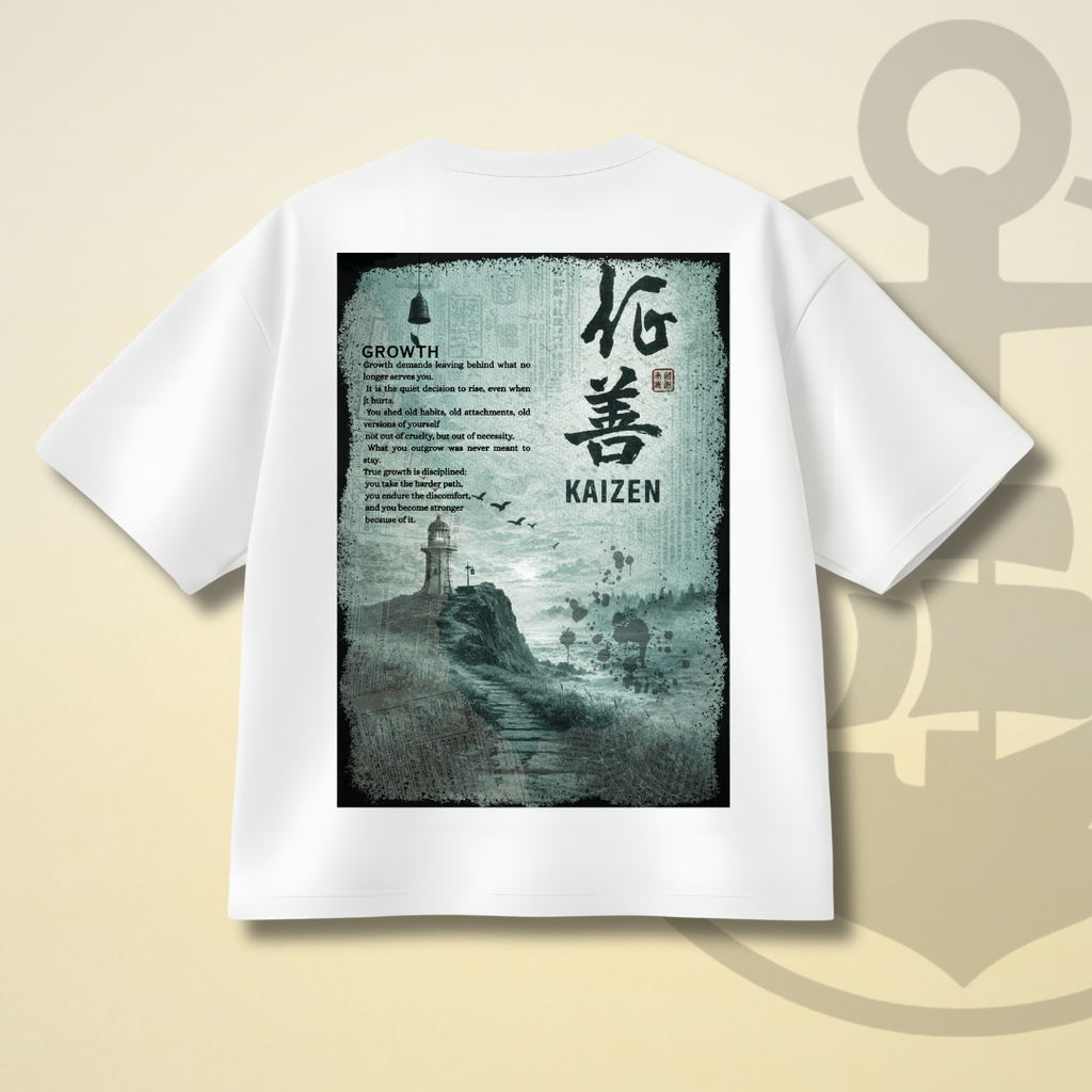 KAIZEN DROP SHOULDER SHIRT