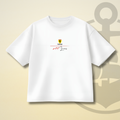 LEWIS HAMILTON FERRARI F1 DROP SHOULDER TEE