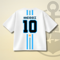 LIONEL MESSI (ARGENTINA) DROP SHOULDER TEE