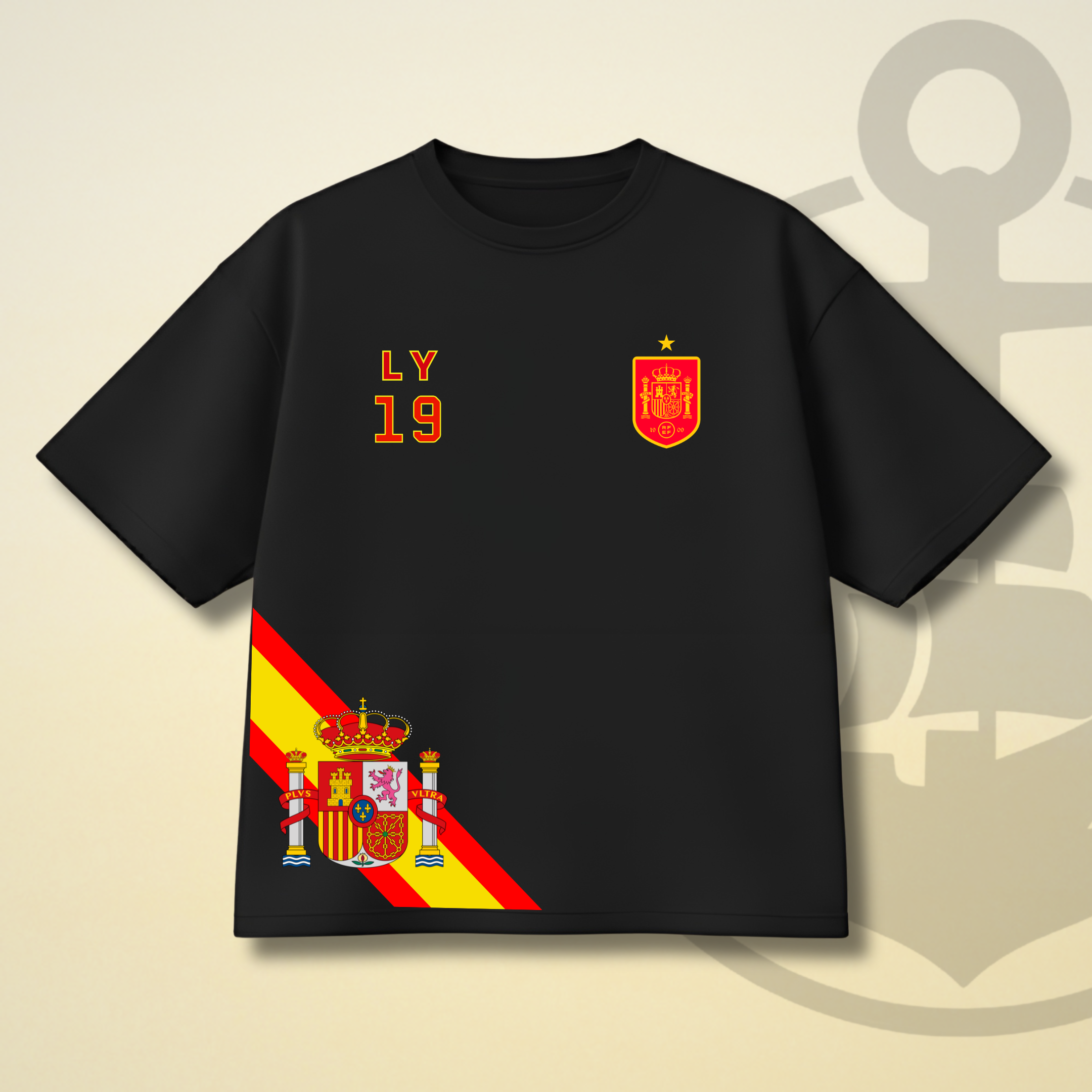 LAMINE YAMAL (SPAIN) DROP SHOULDER TEE