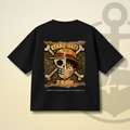 MONKEY D. LUFFY'S RESOLVE DROP SHOULDER TEE