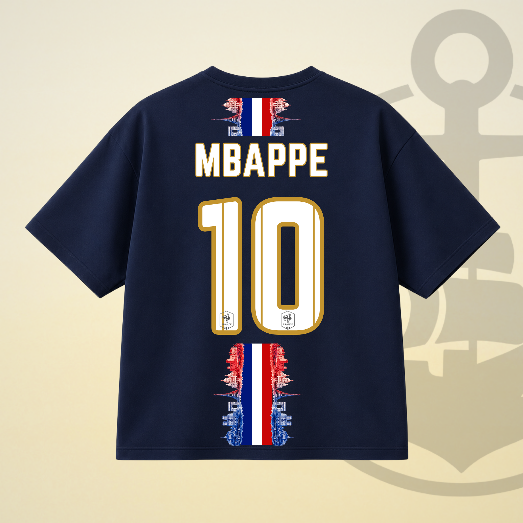 MBAPPE (FRANCE) DROP SHOULDER TEE