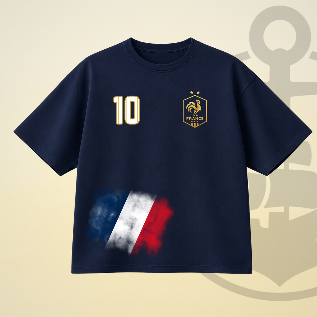 MBAPPE (FRANCE) DROP SHOULDER TEE