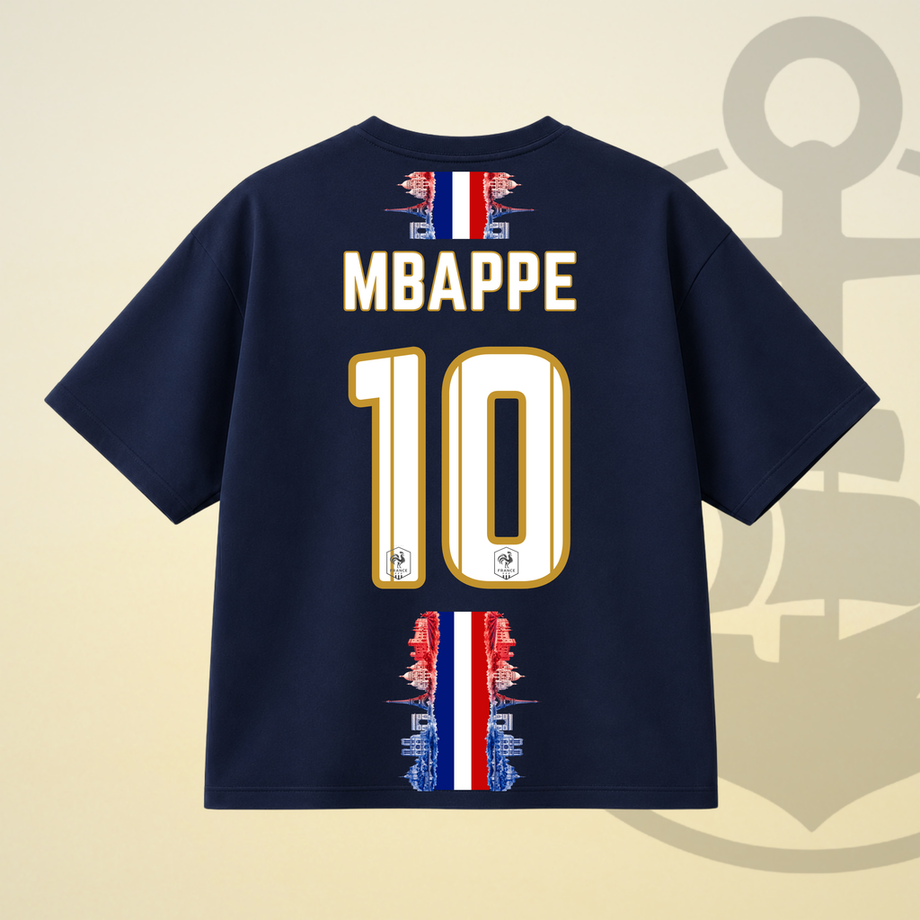 MBAPPE (FRANCE) DROP SHOULDER TEE