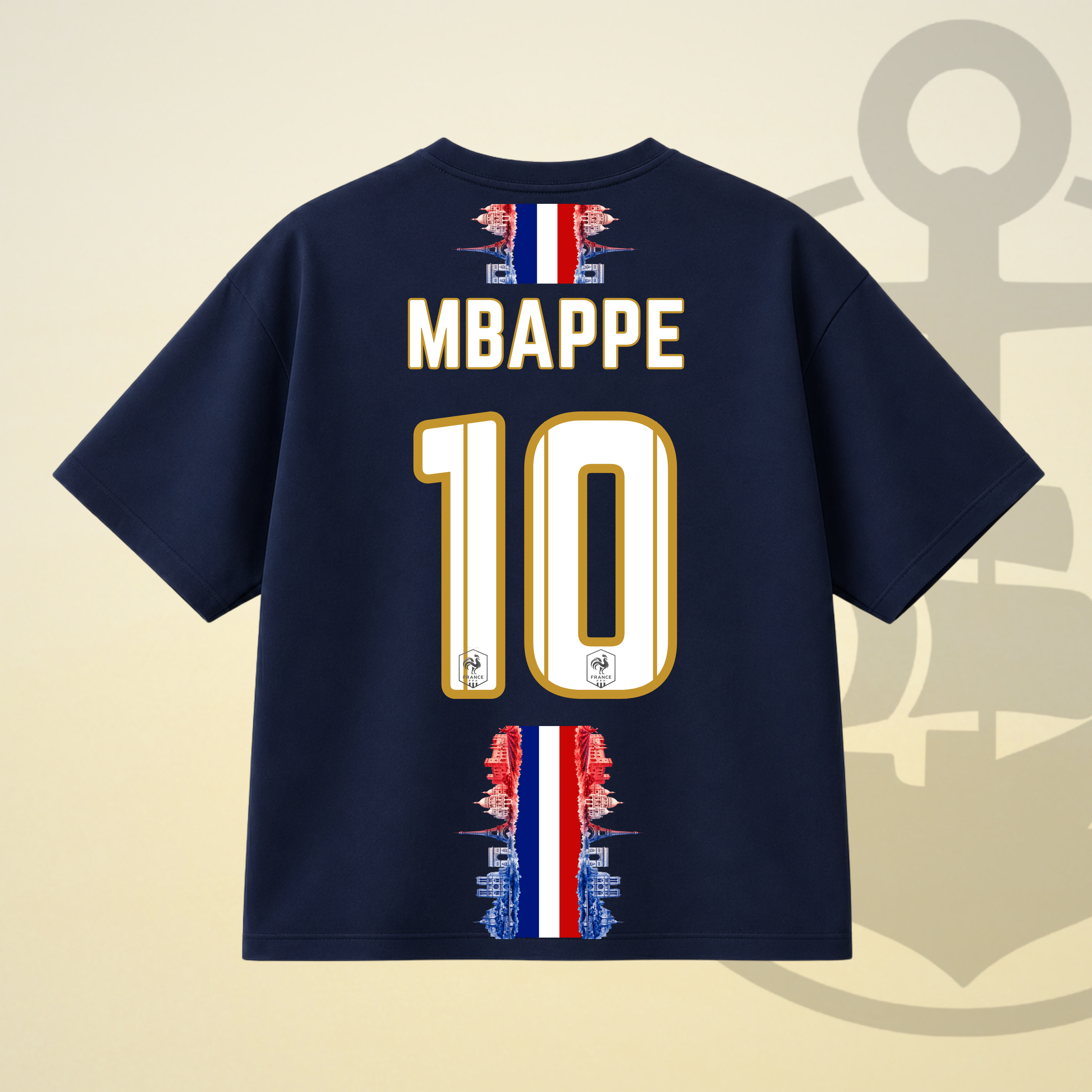 MBAPPE (FRANCE) DROP SHOULDER TEE