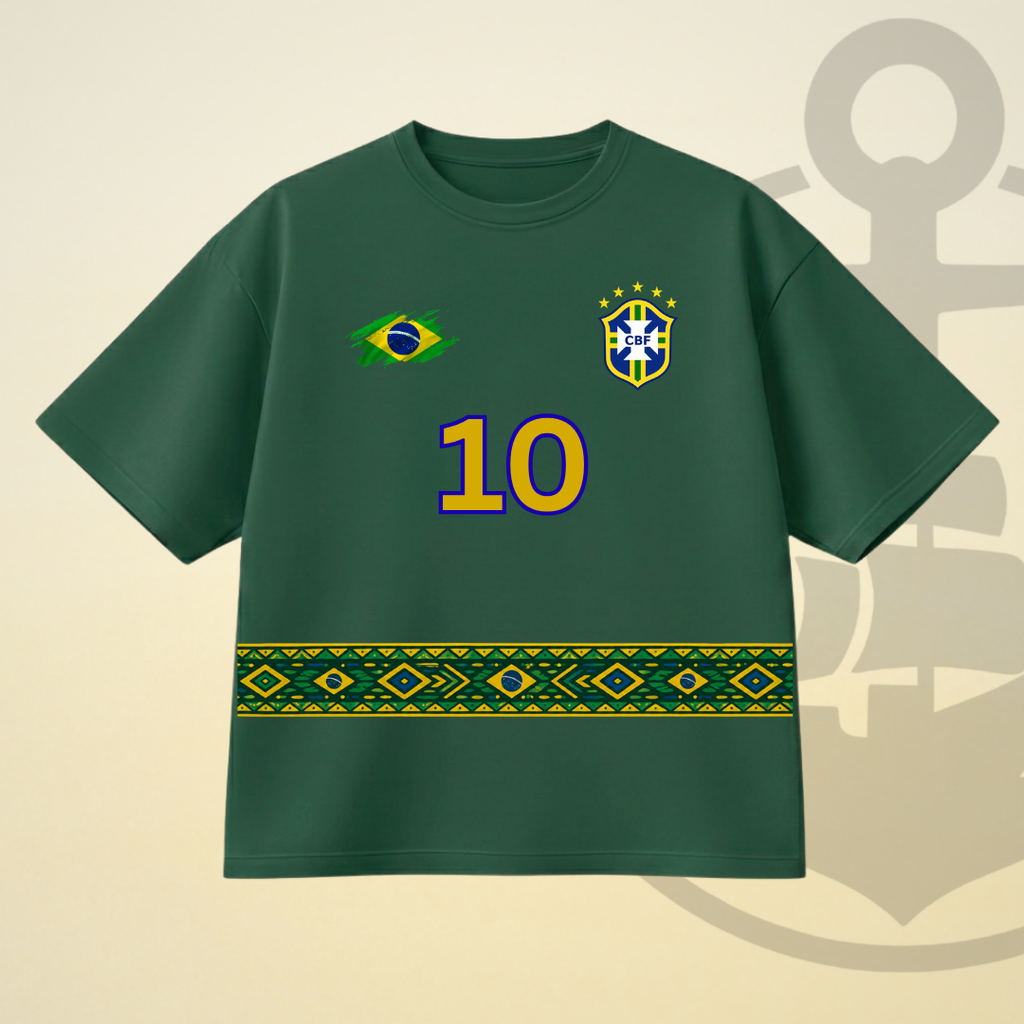 NEYMAR JR (BRAZIL) DROP SHOULDER TEE
