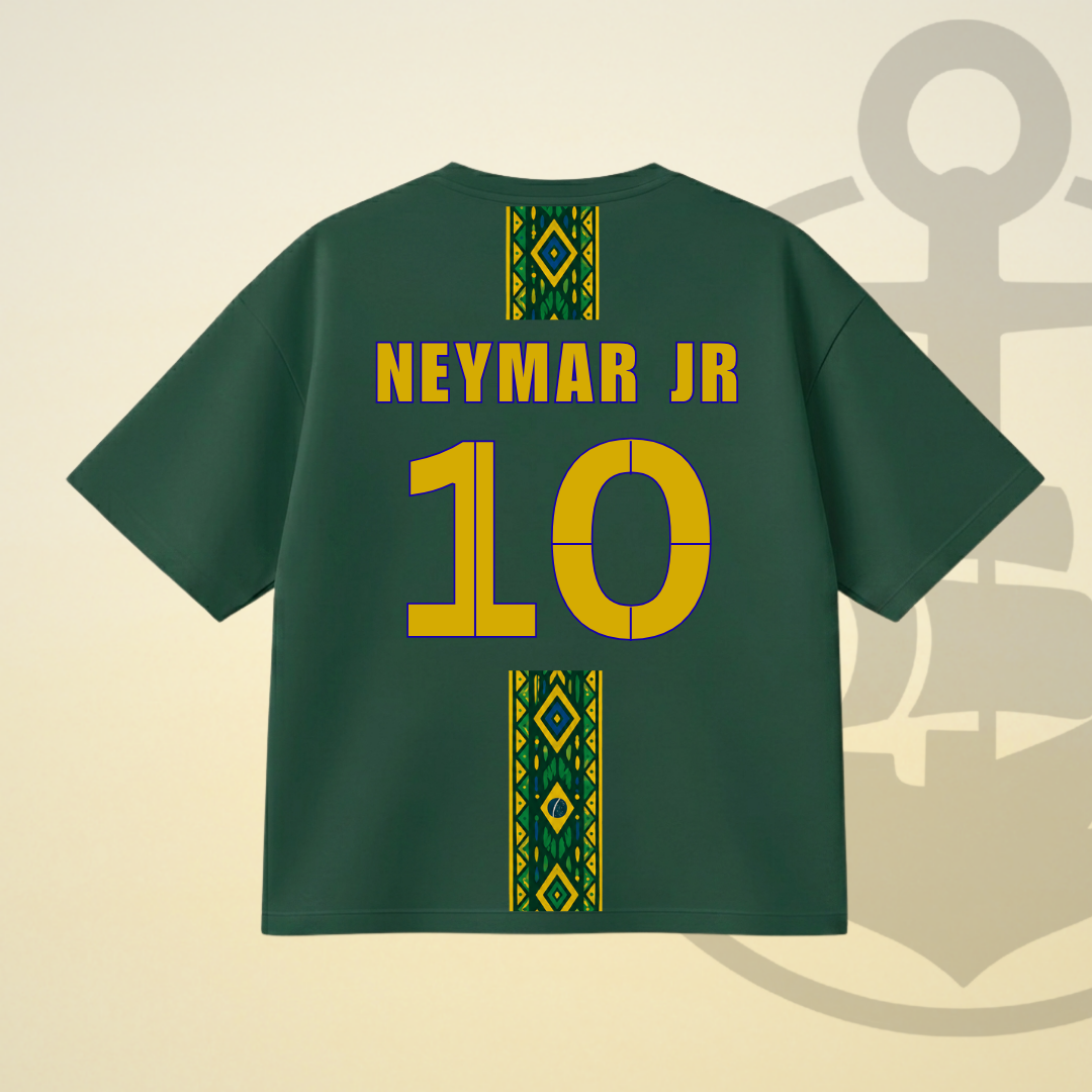 NEYMAR JR (BRAZIL) DROP SHOULDER TEE