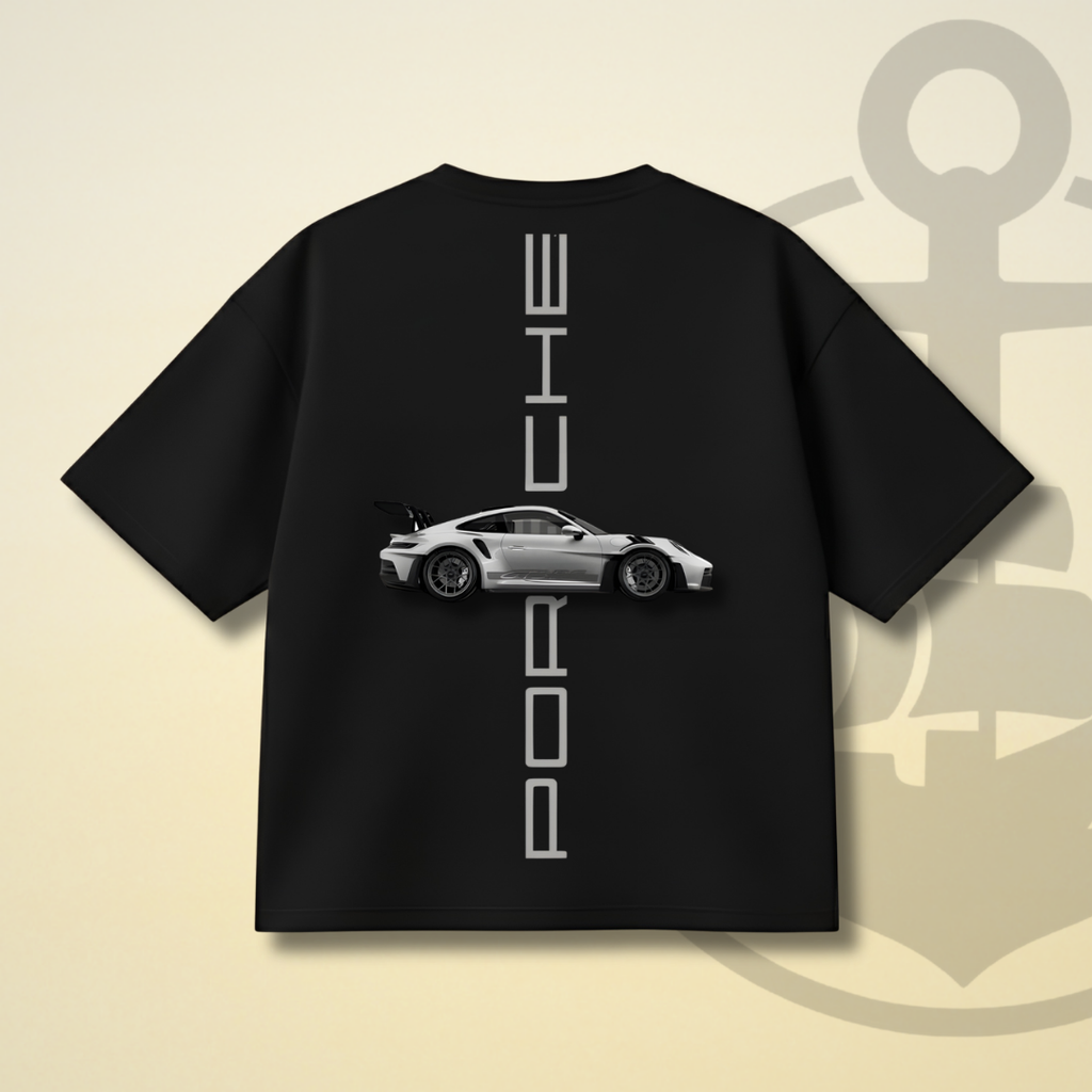PORSCHE DROP SHOULDER TEE