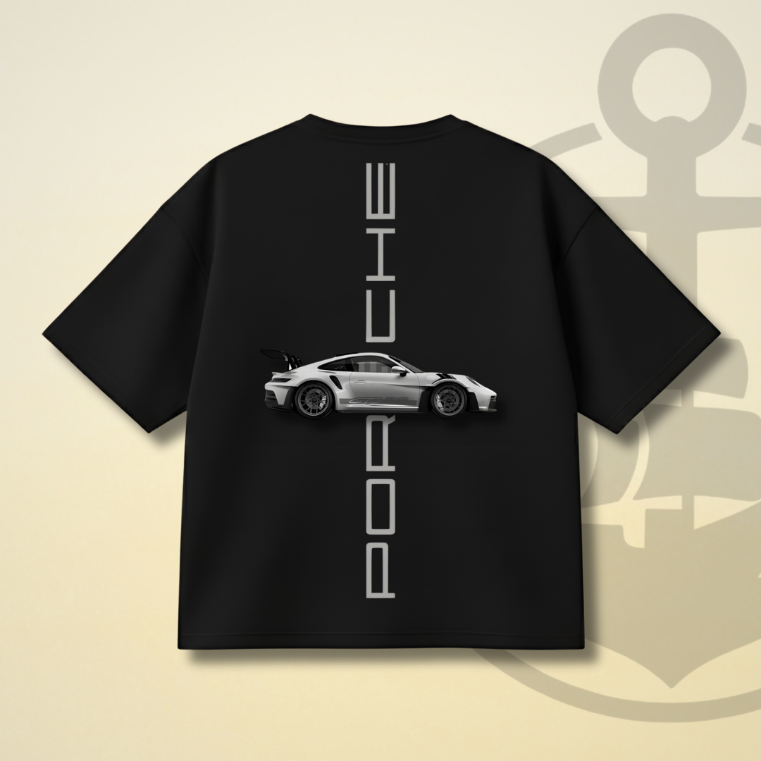 PORSCHE DROP SHOULDER TEE