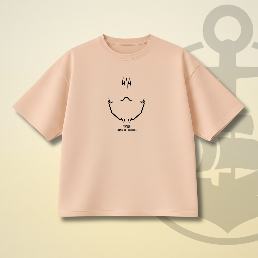 PRIDE- RYOMEN SUKUNA DROP TEE