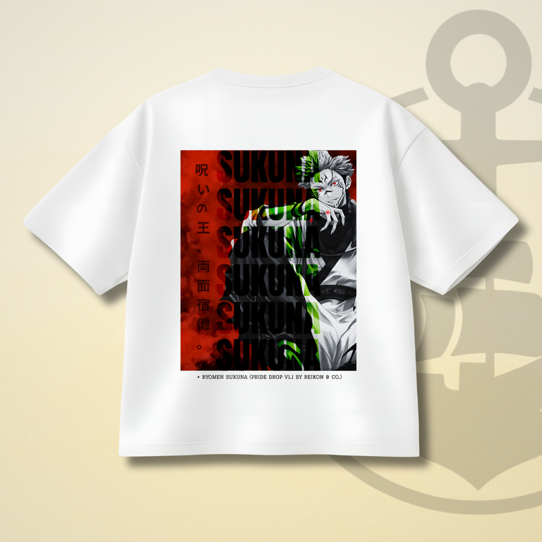 PRIDE- RYOMEN SUKUNA DROP TEE