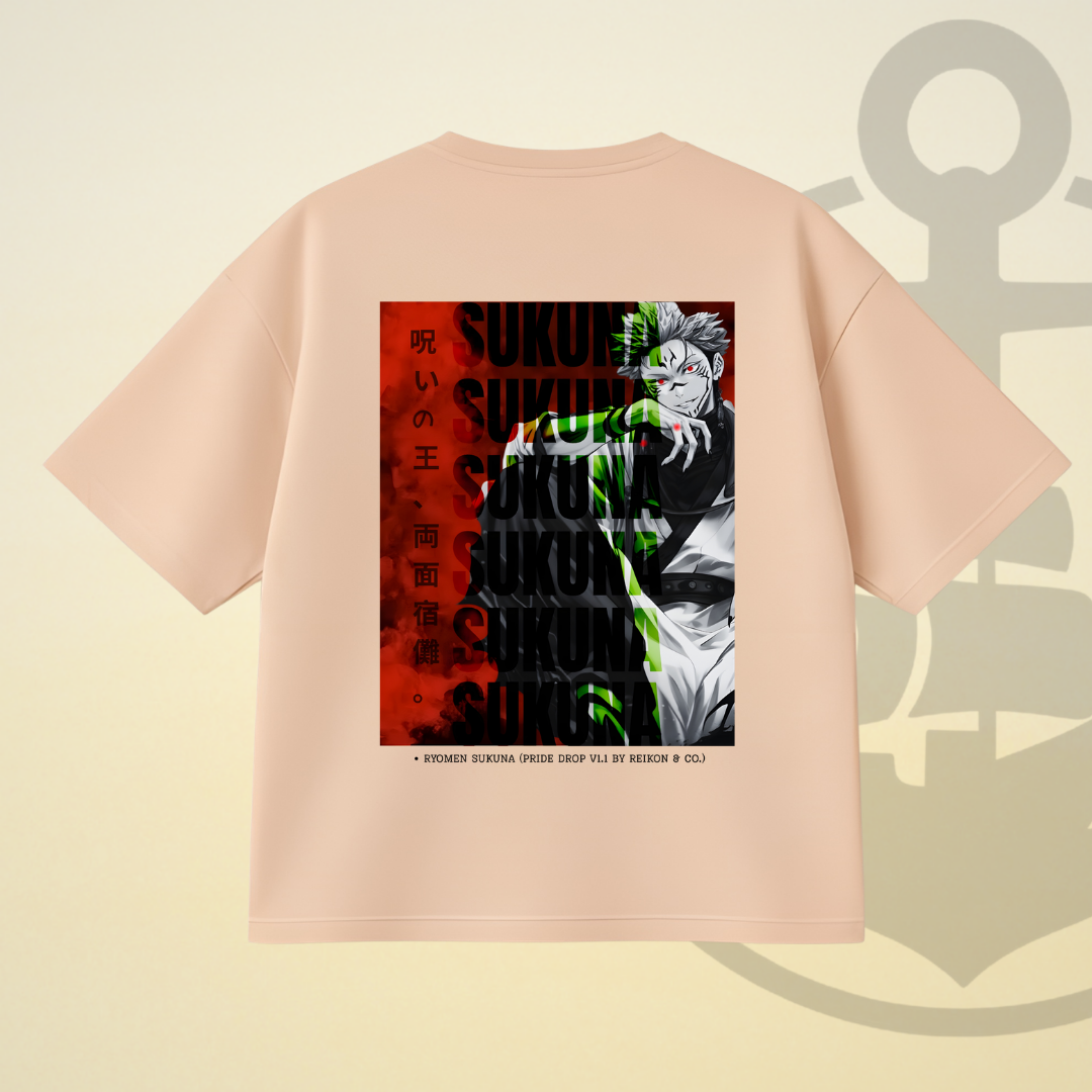 PRIDE- RYOMEN SUKUNA DROP TEE