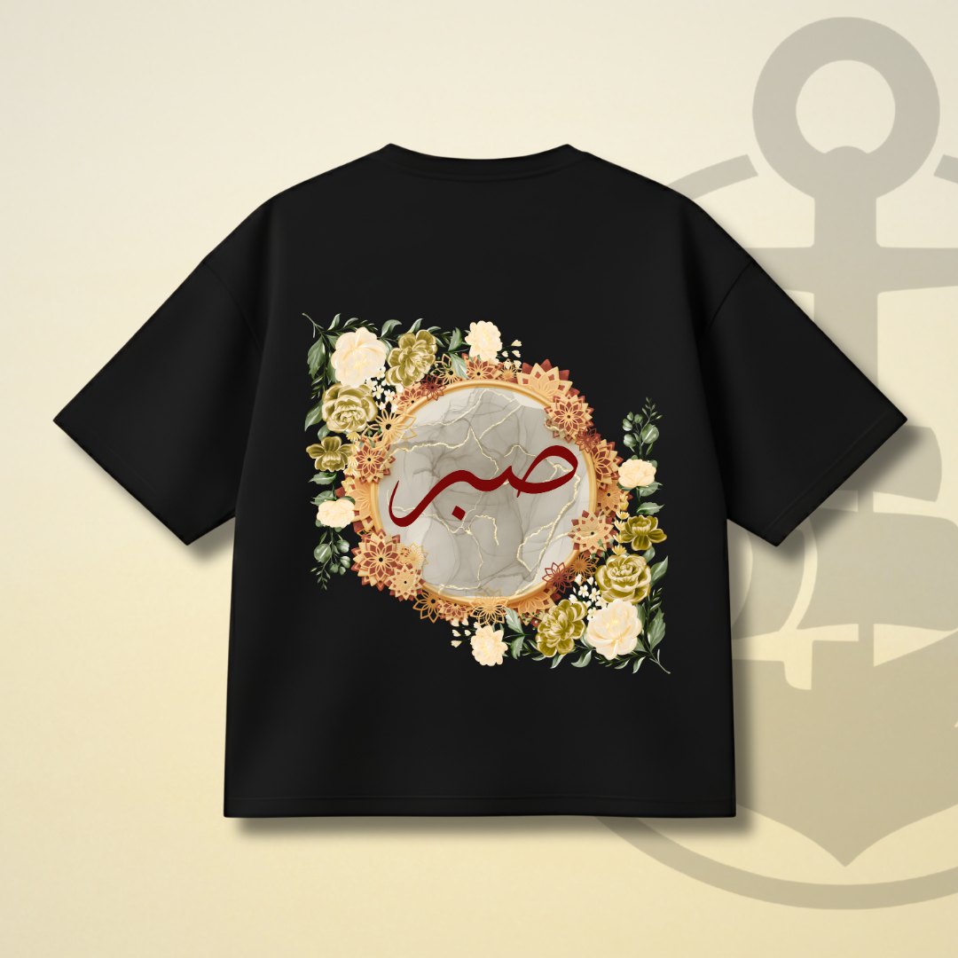 SABR DROP SHOULDER SHIRT