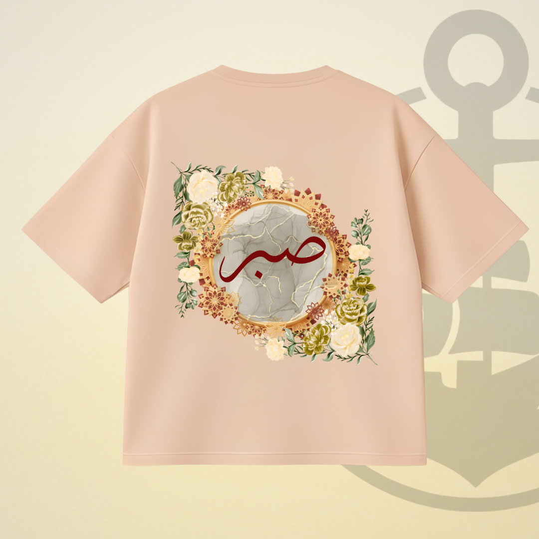 SABR DROP SHOULDER SHIRT