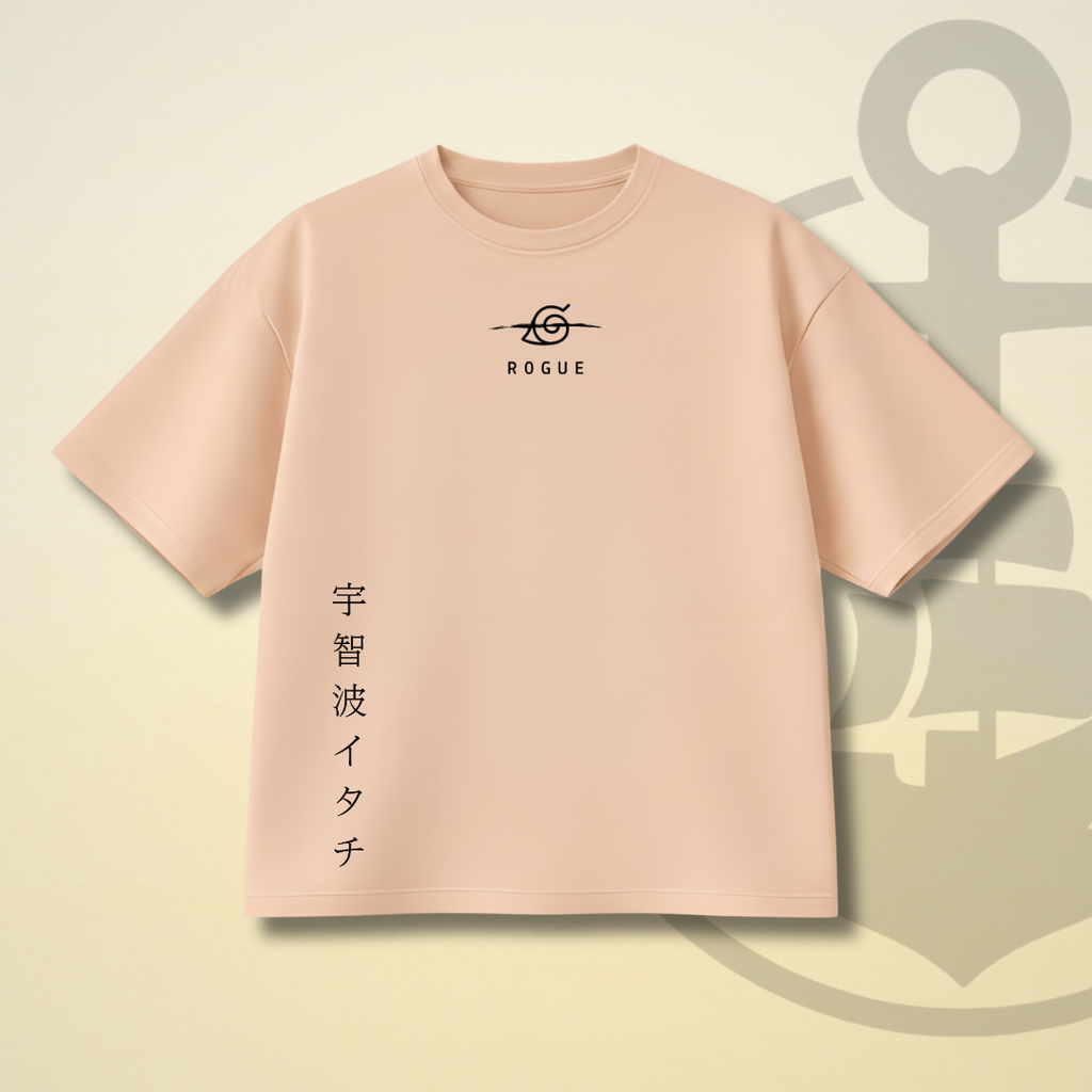SACRIFICE - ITACHI UCHIHA DROP SHOULDER TEE