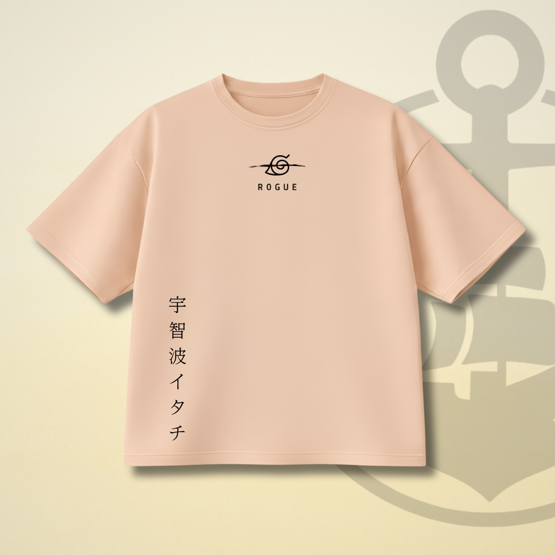 SACRIFICE - ITACHI UCHIHA DROP SHOULDER TEE