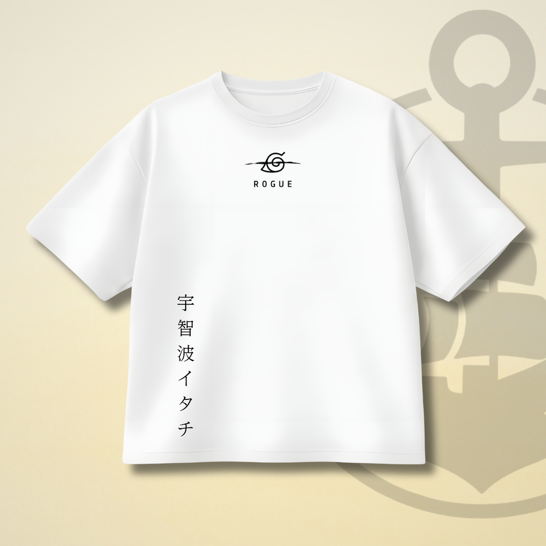 SACRIFICE - ITACHI UCHIHA DROP SHOULDER TEE