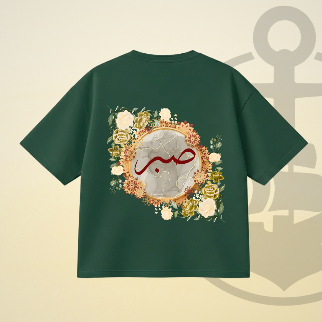 SABR DROP SHOULDER SHIRT
