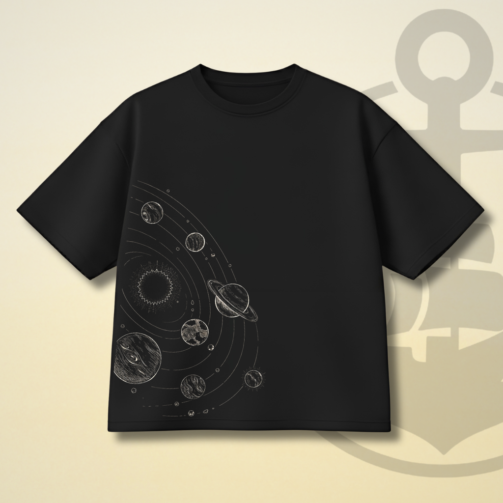 SOLAR DROP SHOULDER TEE