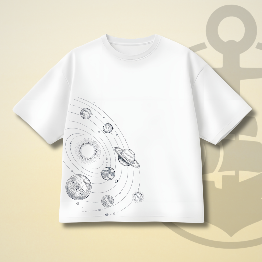 SOLAR DROP SHOULDER TEE